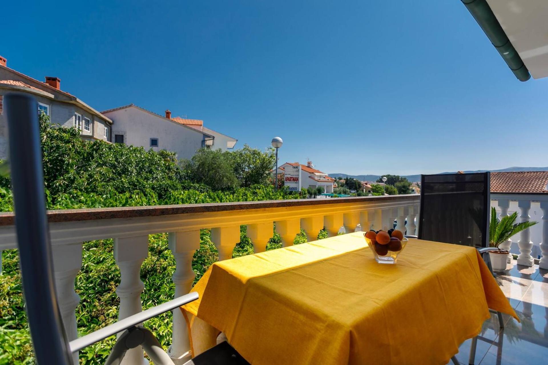 Apartments Paradiso Krk Town Kültér fotó