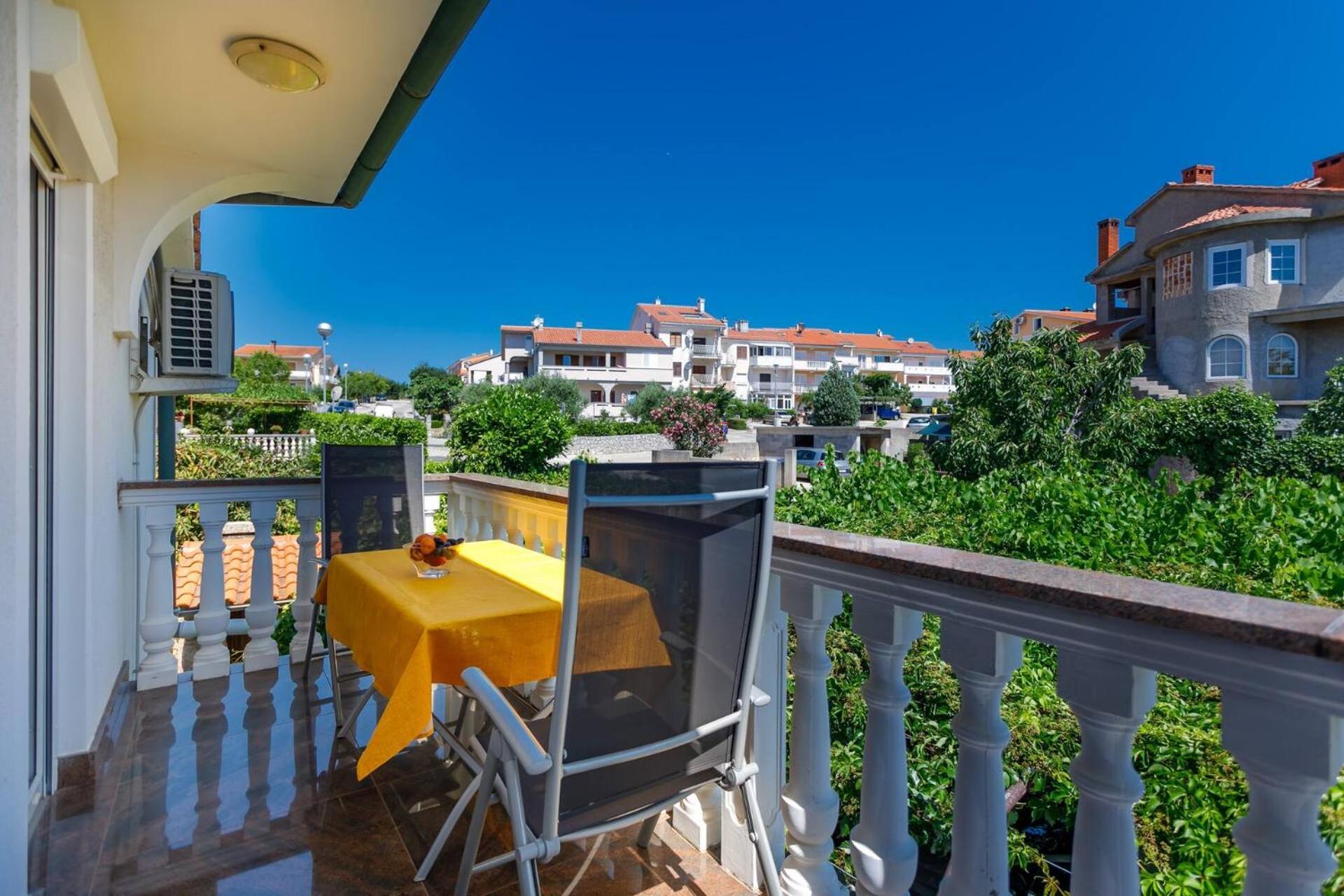 Apartments Paradiso Krk Town Kültér fotó