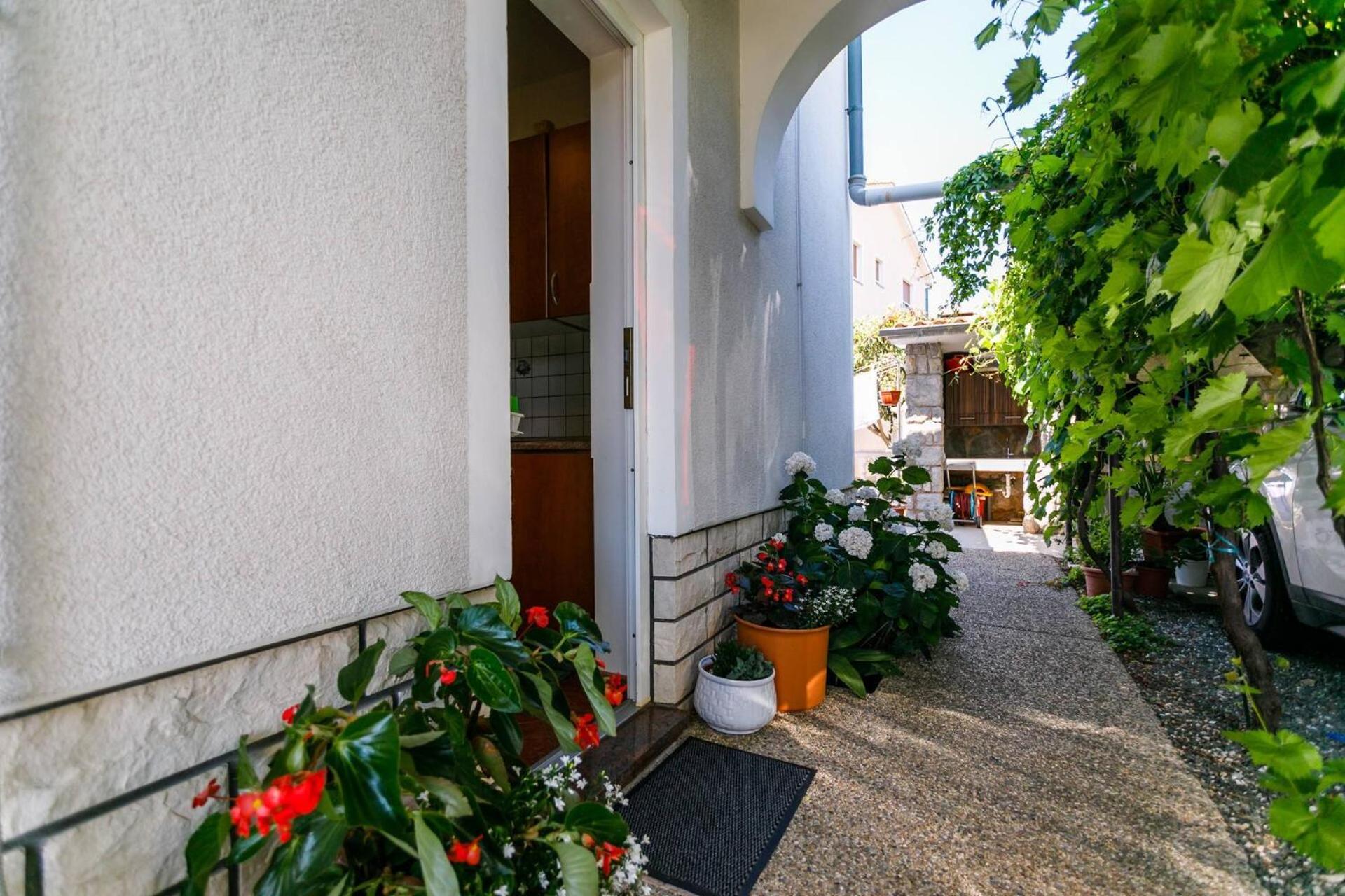 Apartments Paradiso Krk Town Kültér fotó