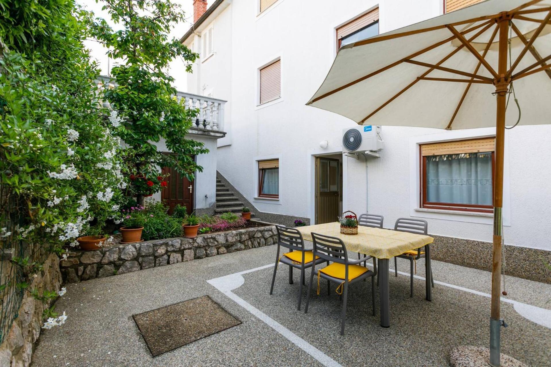 Apartments Paradiso Krk Town Kültér fotó