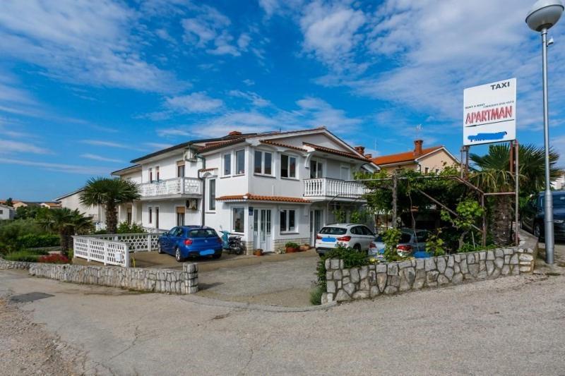 Apartments Paradiso Krk Town Kültér fotó