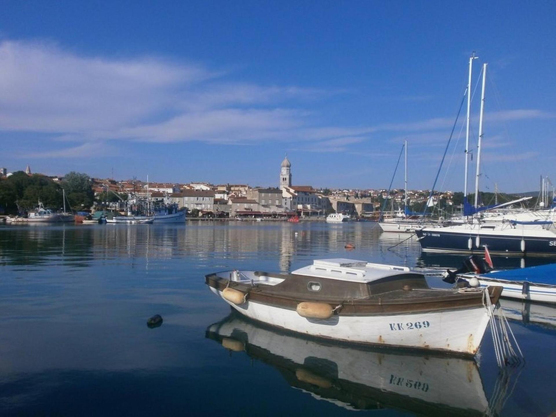 Apartments Paradiso Krk Town Kültér fotó