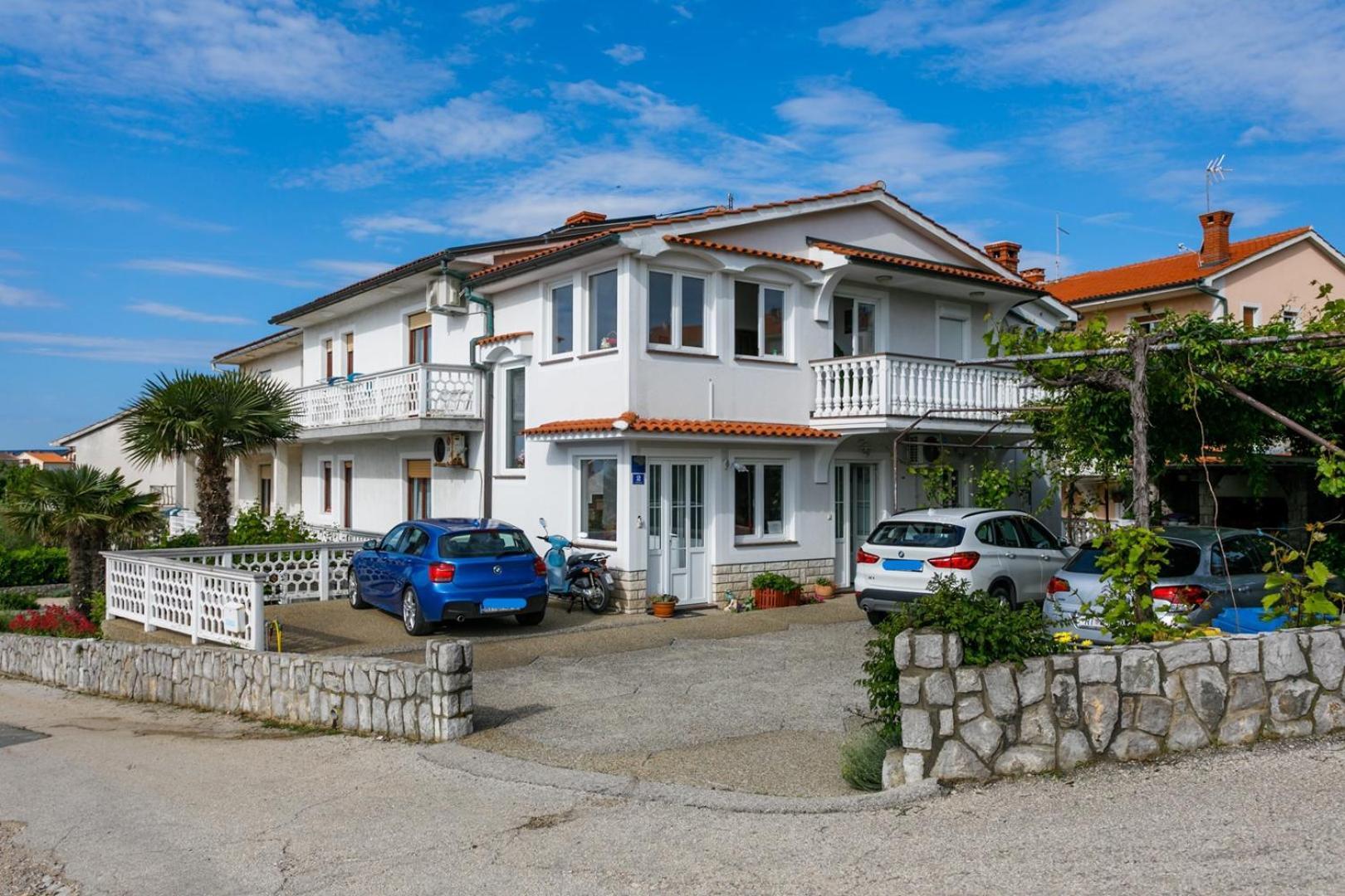 Apartments Paradiso Krk Town Kültér fotó