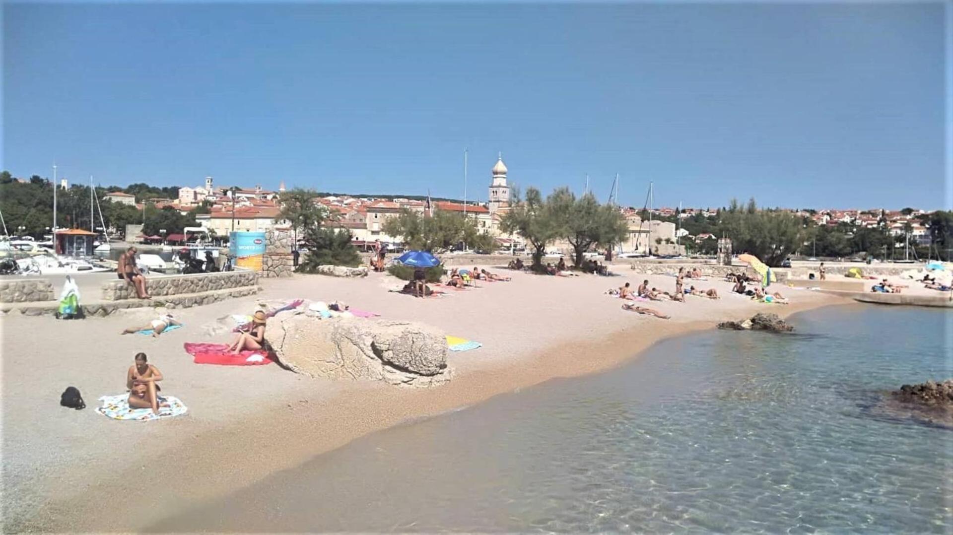 Apartments Paradiso Krk Town Kültér fotó